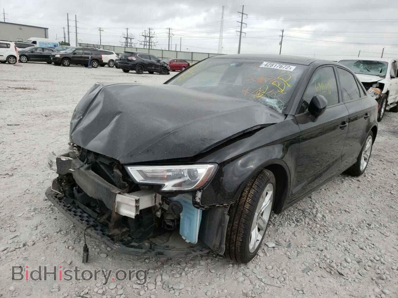 2017 AUDI A3 - VIN: WAUAUGFF4H1067216 - Фото 2