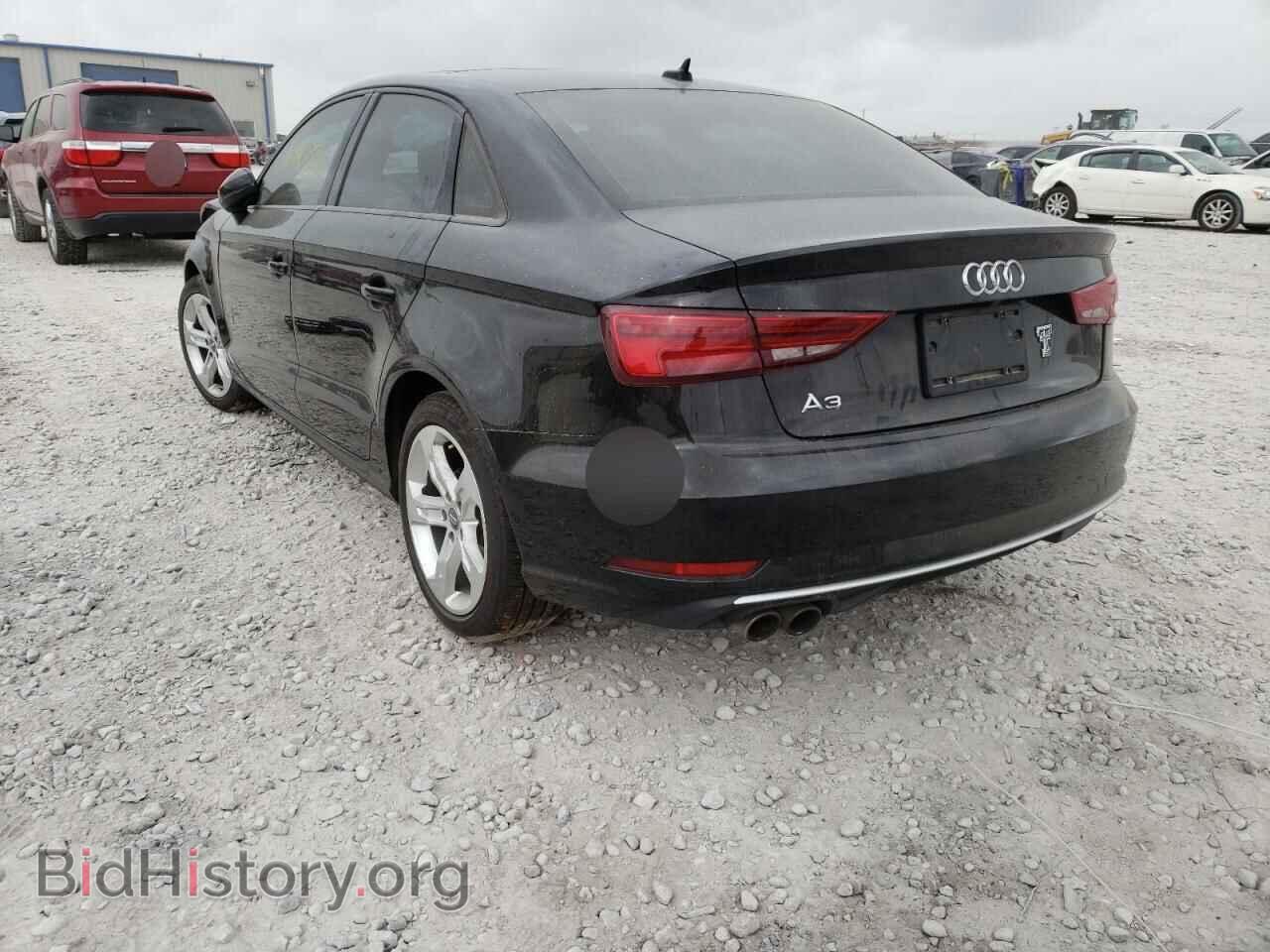 2017 AUDI A3 - VIN: WAUAUGFF4H1067216 - Фото 3