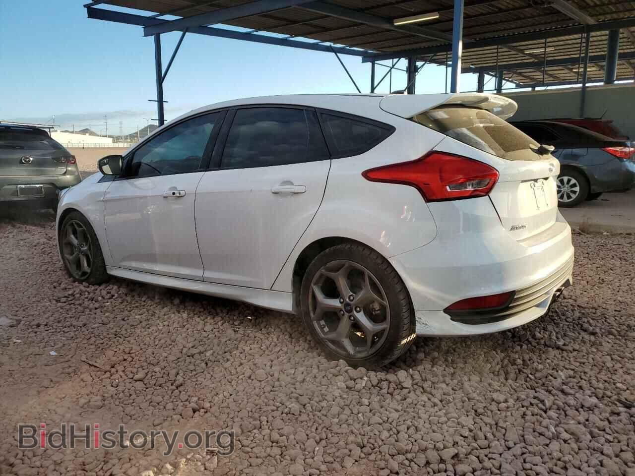 2018 FORD FOCUS - VIN: 1FADP3L91JL293437 - Фото 2