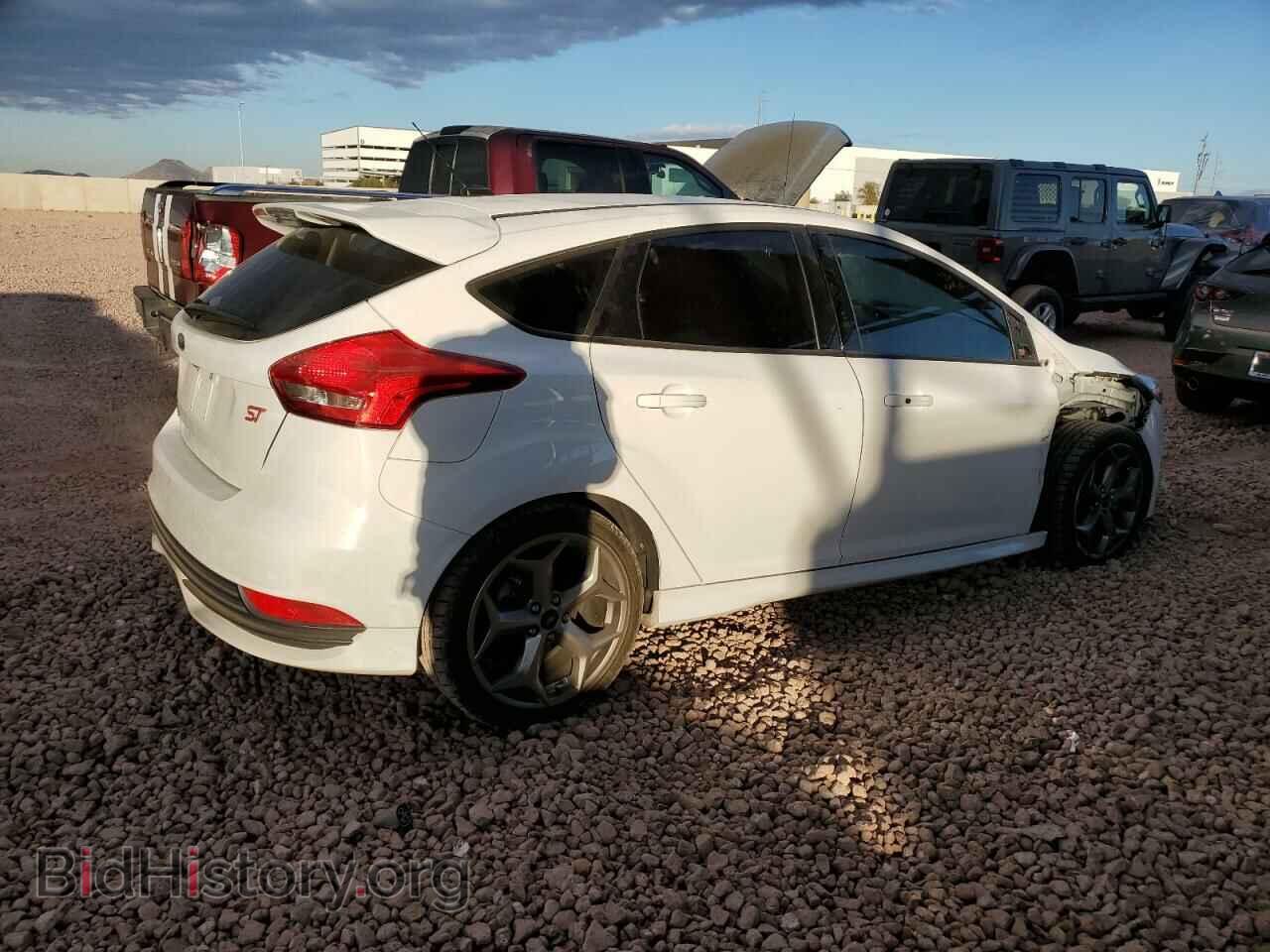 2018 FORD FOCUS - VIN: 1FADP3L91JL293437 - Фото 3