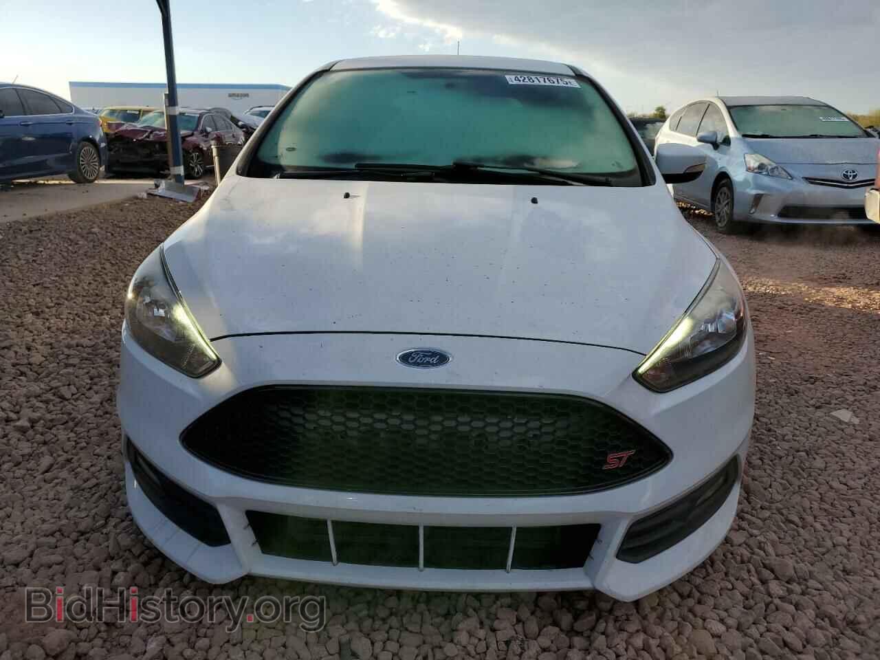 2018 FORD FOCUS - VIN: 1FADP3L91JL293437 - Фото 5
