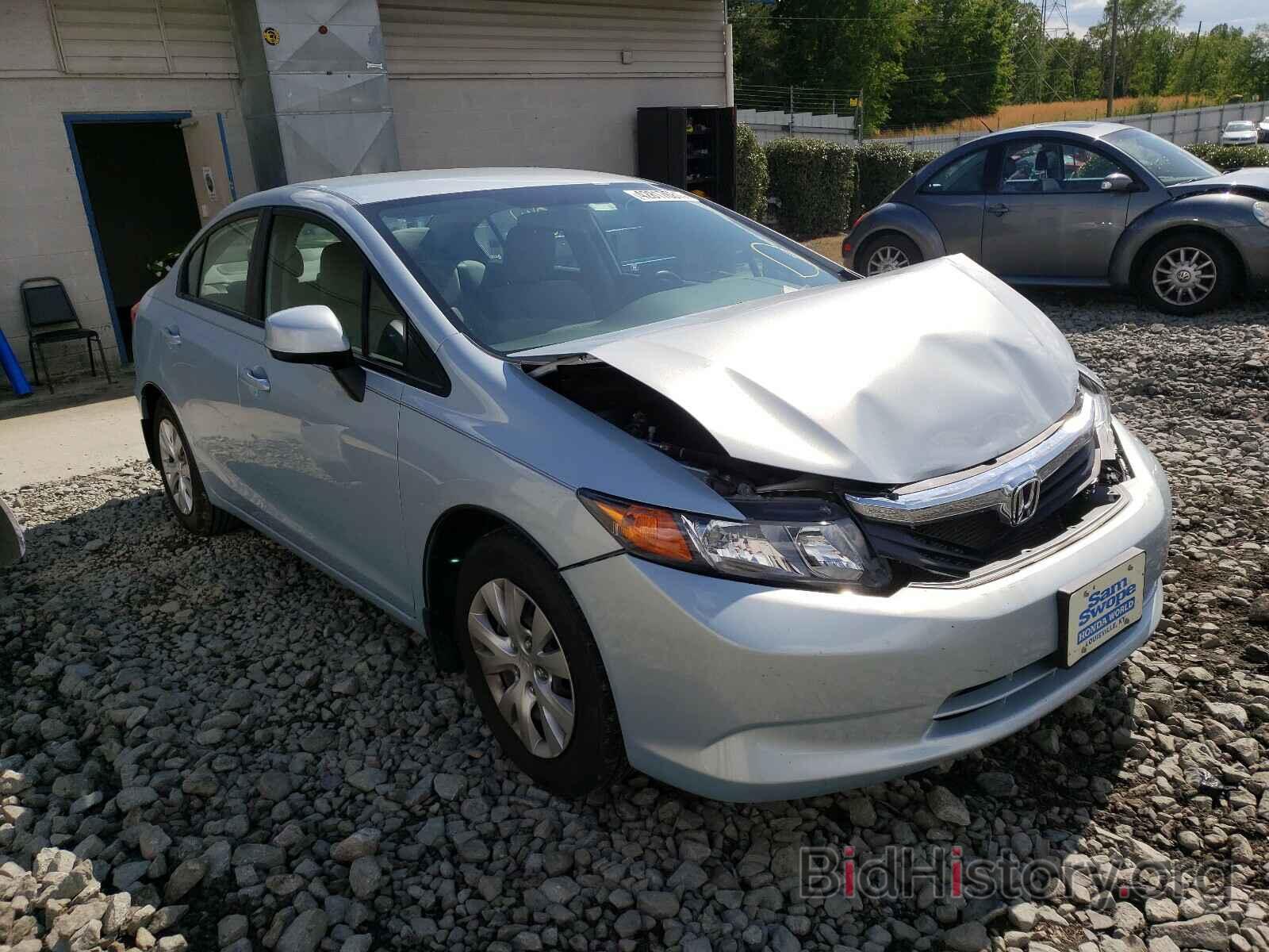 Photo 19XFB2F56CE012068 - HONDA CIVIC 2012