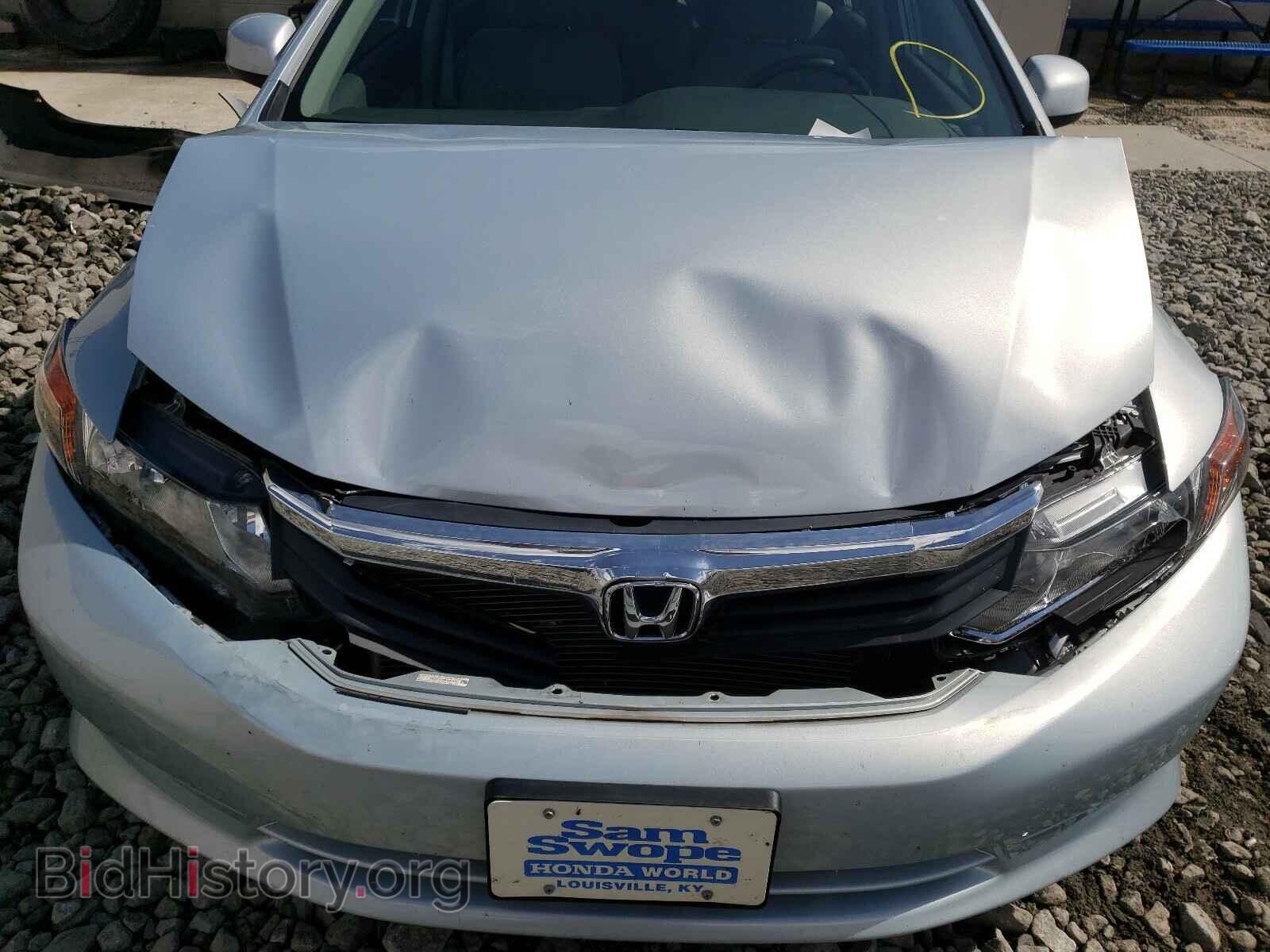 2012 HONDA CIVIC - VIN: 19XFB2F56CE012068 - Фото 7