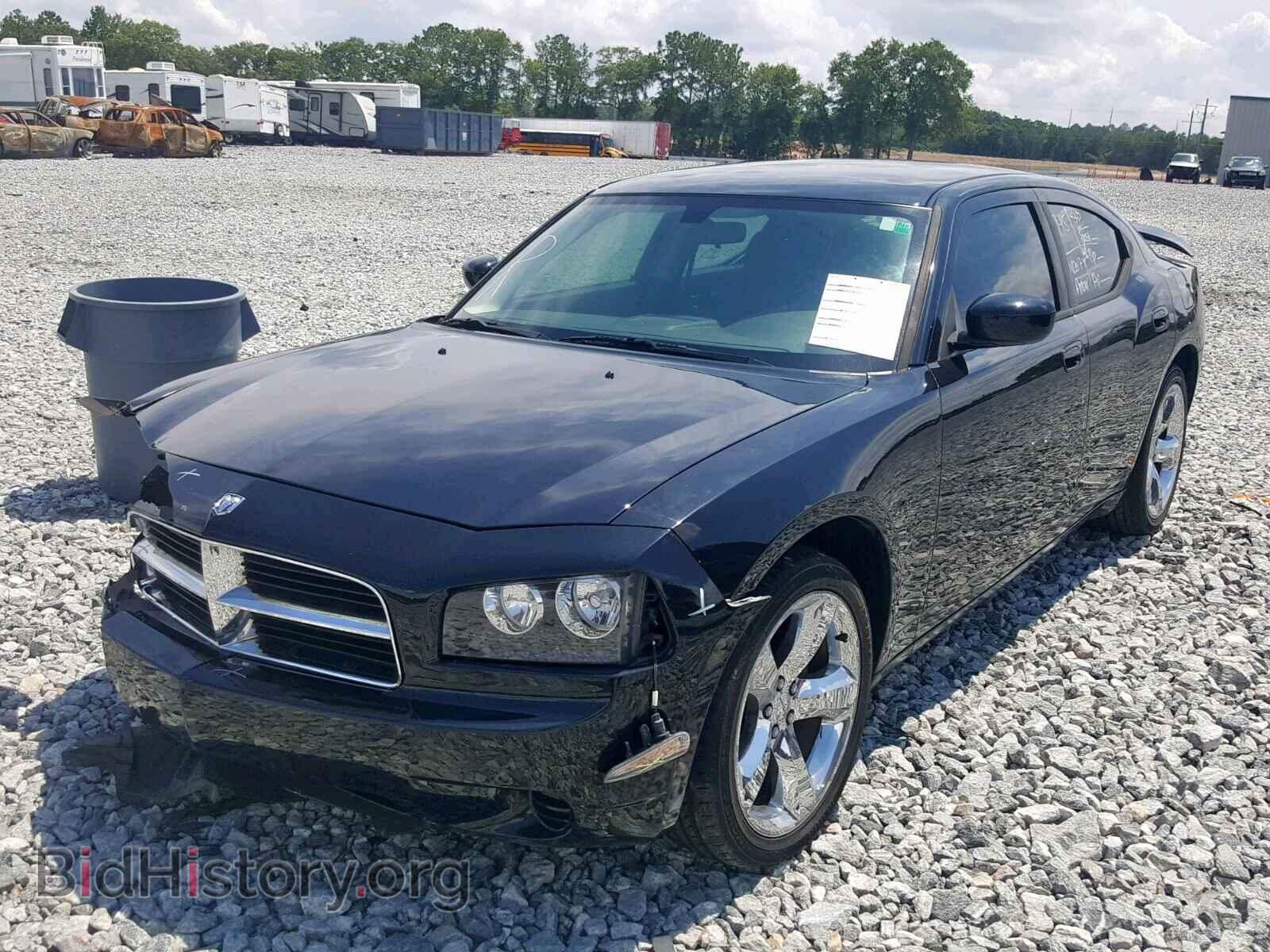 2010 DODGE CHARGER - VIN: 2B3CA4CD4AH317584 - Фото 2