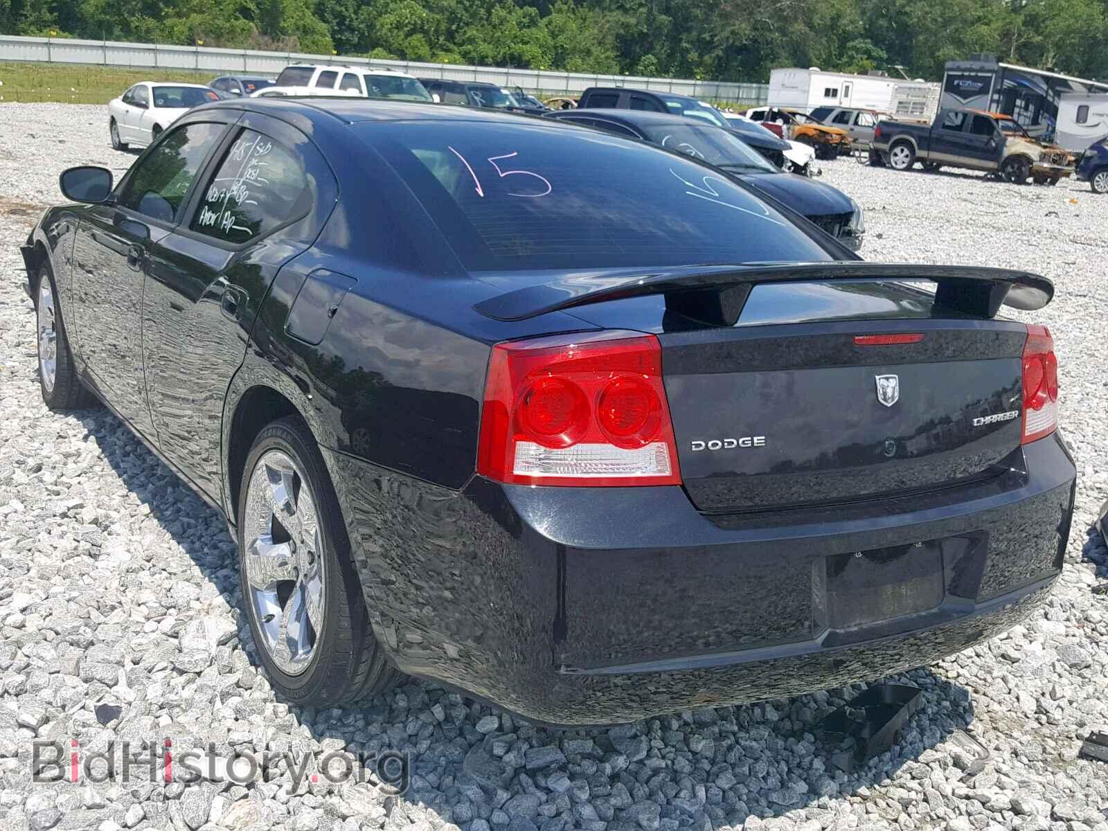 2010 DODGE CHARGER - VIN: 2B3CA4CD4AH317584 - Фото 3