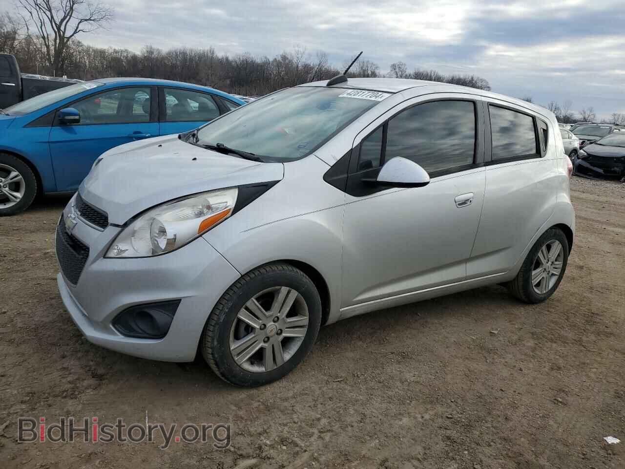 Фотография KL8CD6S90FC739658 - CHEVROLET SPARK 2015