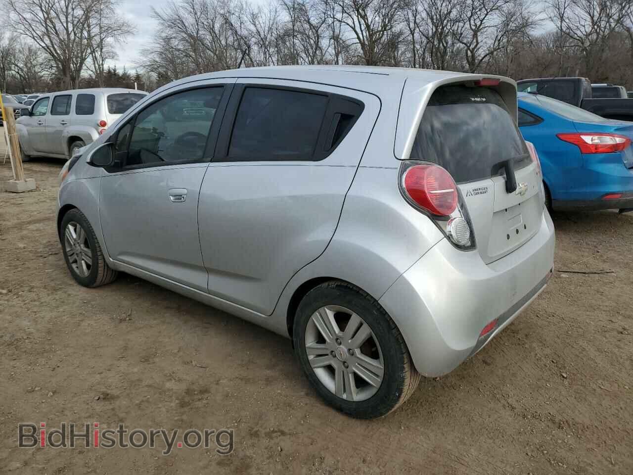 2015 CHEVROLET SPARK - VIN: KL8CD6S90FC739658 - Фото 2