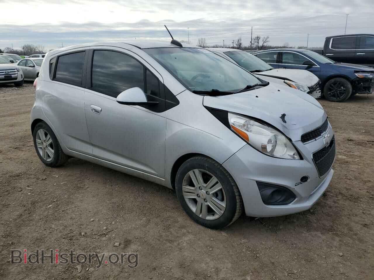 2015 CHEVROLET SPARK - VIN: KL8CD6S90FC739658 - Фото 4