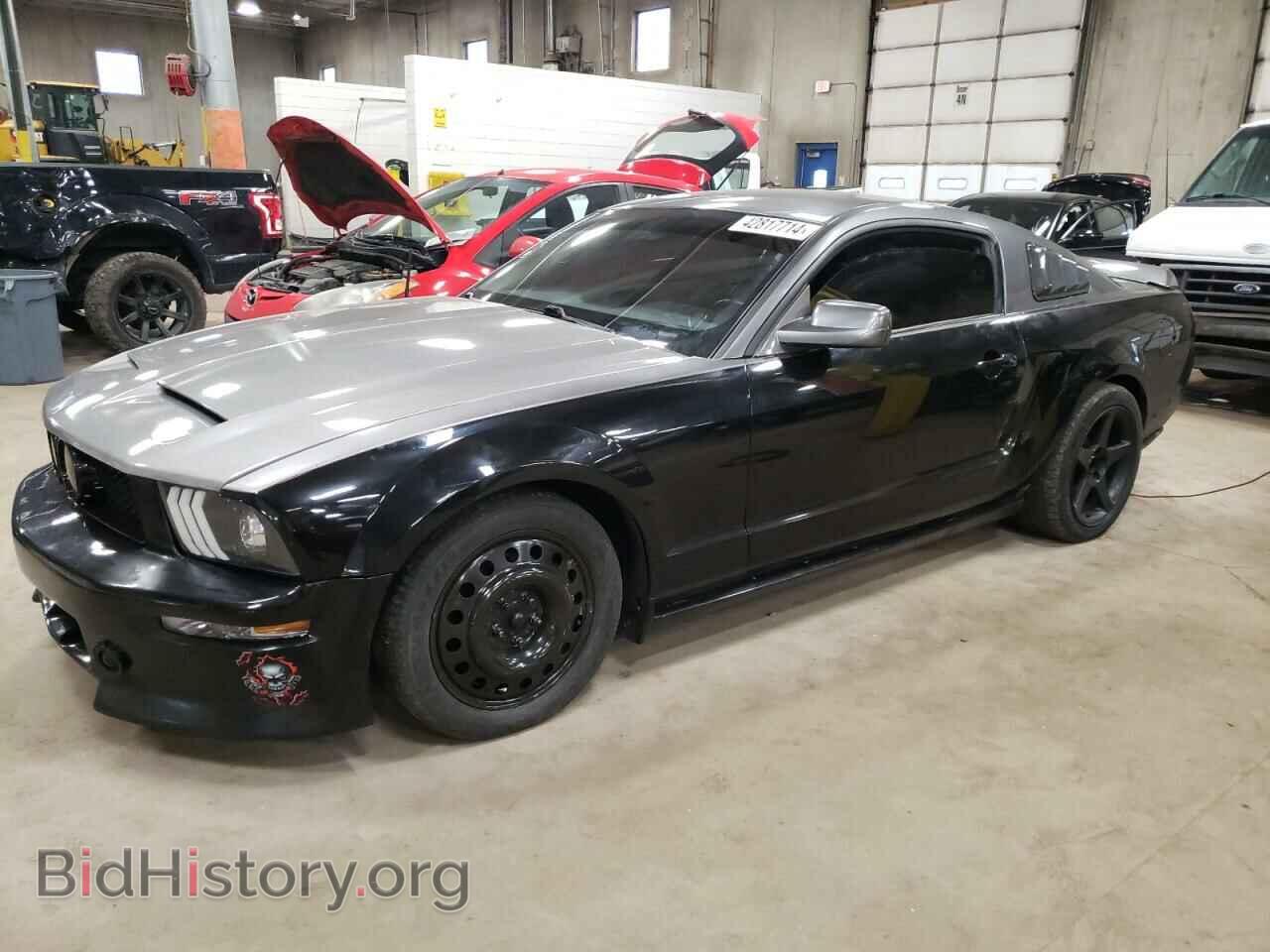 Photo 1ZVFT82H565103751 - FORD MUSTANG 2006