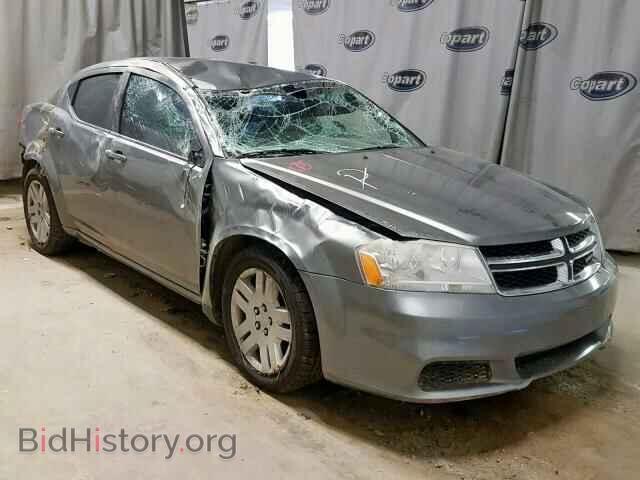 Photo 1C3CDZAB6CN174558 - DODGE AVENGER 2012