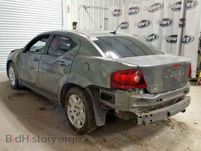 2012 DODGE AVENGER - VIN: 1C3CDZAB6CN174558 - Фото 3