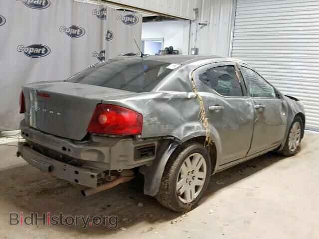 2012 DODGE AVENGER - VIN: 1C3CDZAB6CN174558 - Фото 4