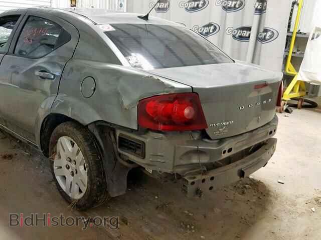 2012 DODGE AVENGER - VIN: 1C3CDZAB6CN174558 - Фото 9