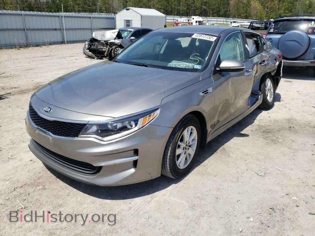 2016 KIA OPTIMA - VIN: 5XXGT4L33GG091941 - Фото 2