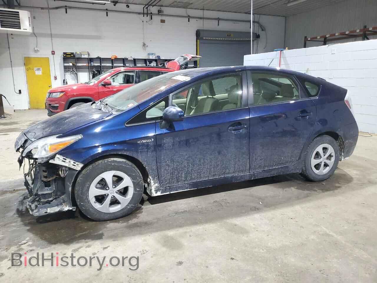 Photo JTDKN3DU0E0378934 - TOYOTA PRIUS 2014