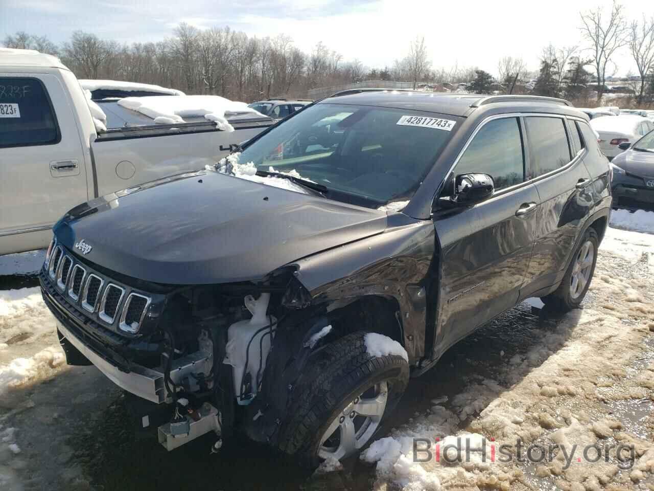 Фотография 3C4NJDBB1KT837290 - JEEP COMPASS 2019