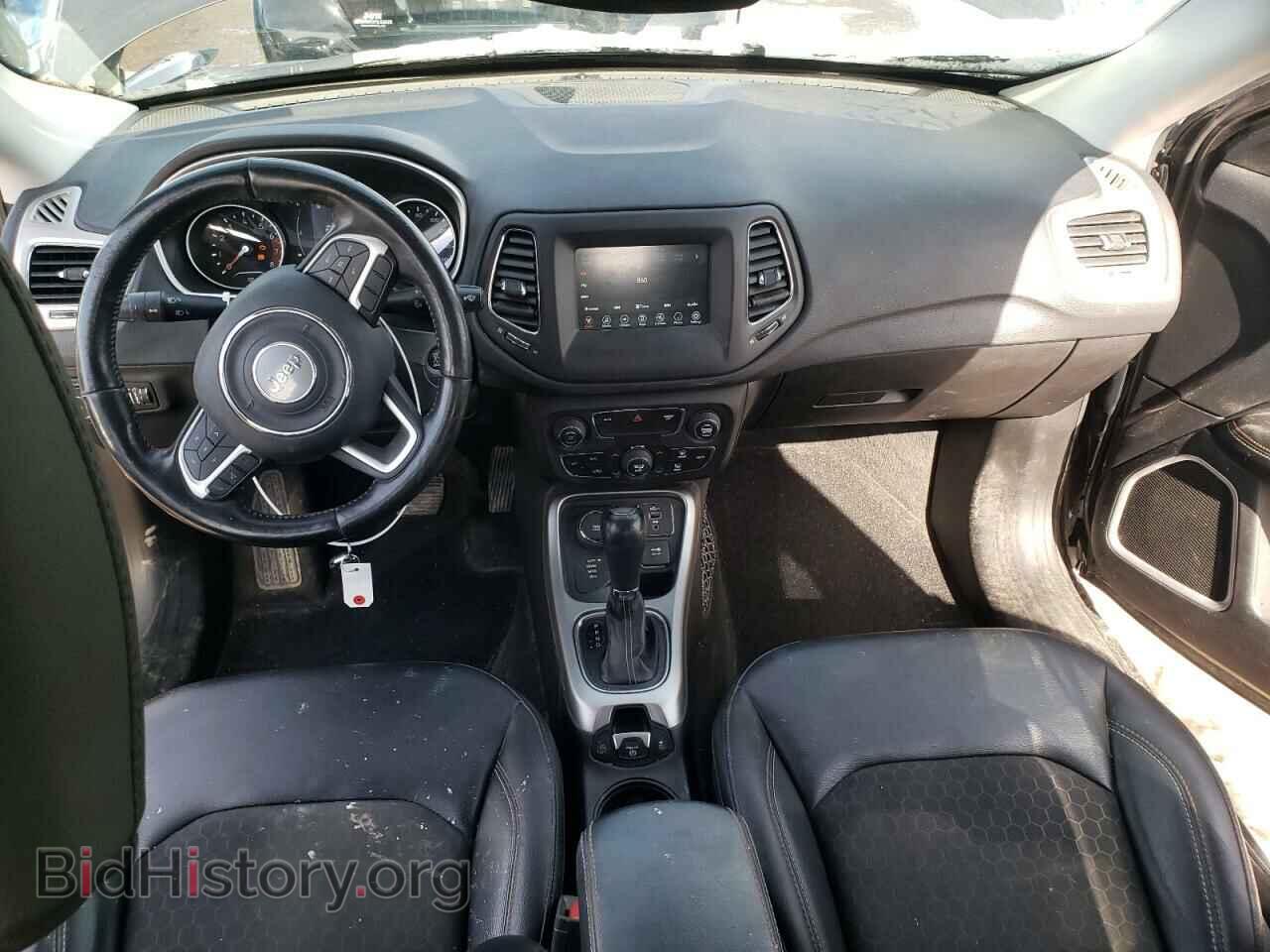2019 JEEP COMPASS - VIN: 3C4NJDBB1KT837290 - Photo 8