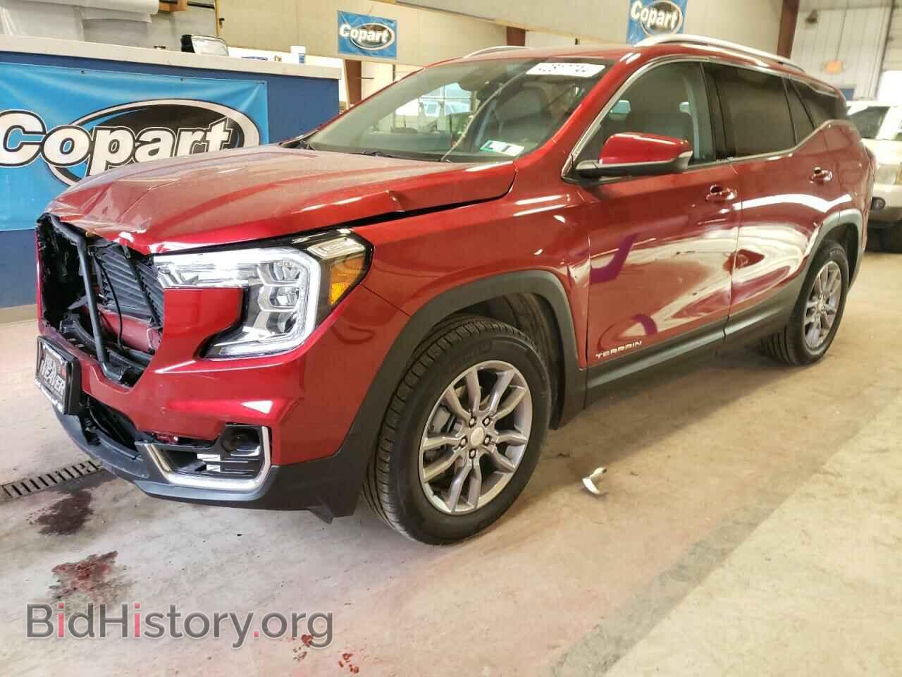 Фотография 3GKALVEG3PL259680 - GMC TERRAIN 2023