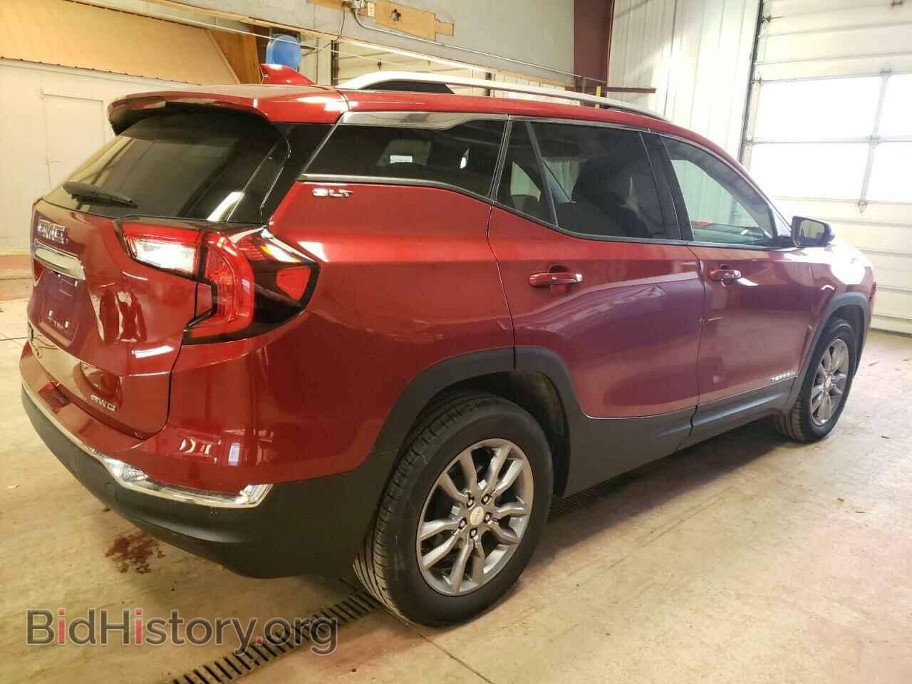 2023 GMC TERRAIN - VIN: 3GKALVEG3PL259680 - Фото 3