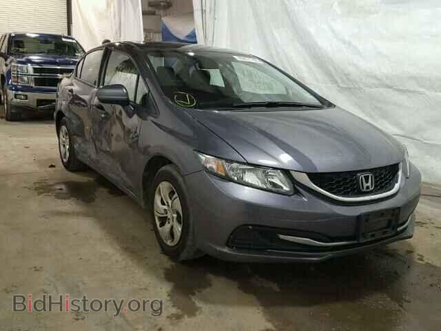 Photo 2HGFB2F52EH507697 - HONDA CIVIC 2014