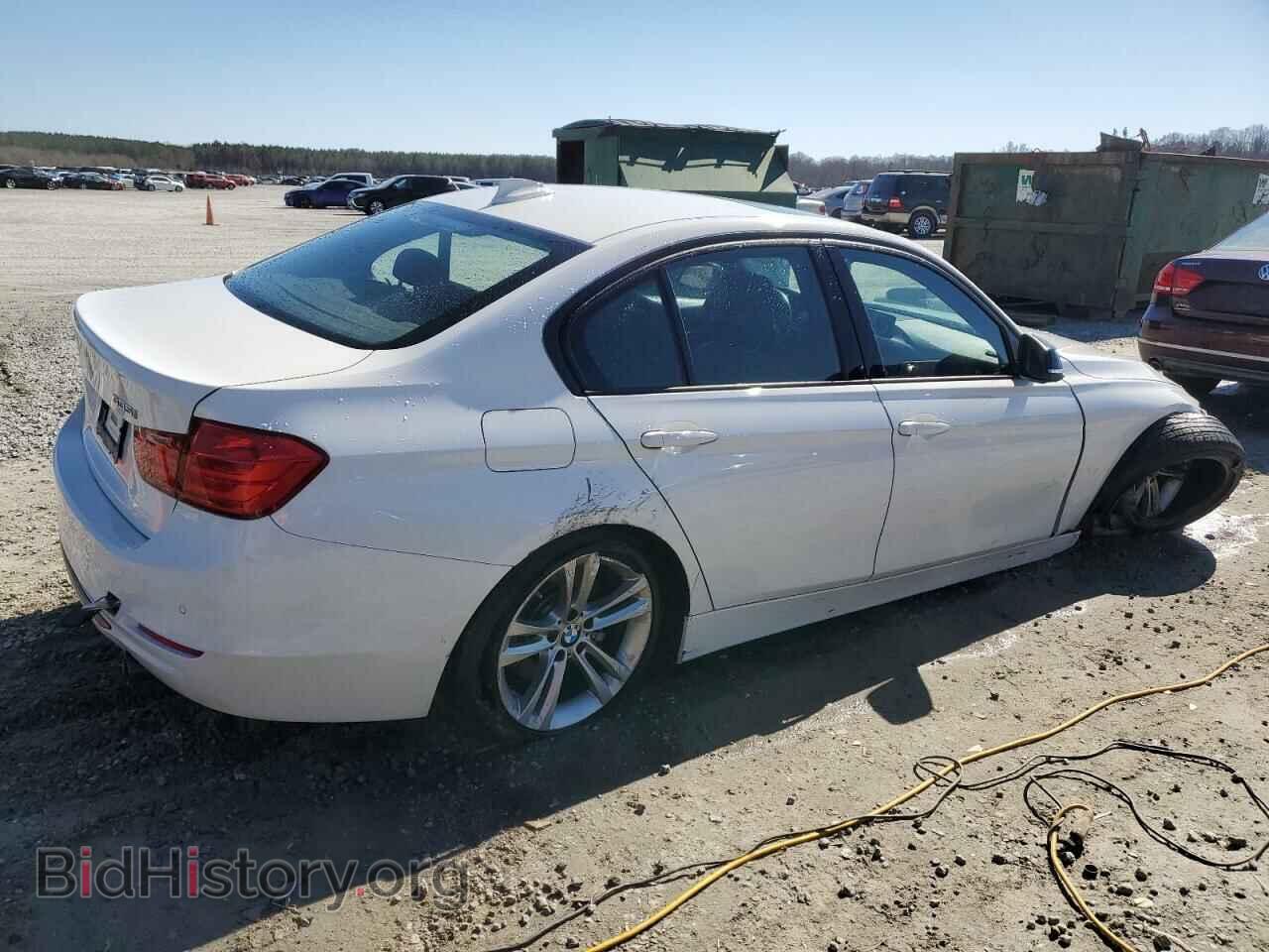 2014 BMW 3 SERIES - VIN: WBA3A9G55ENS65083 - Фото 3