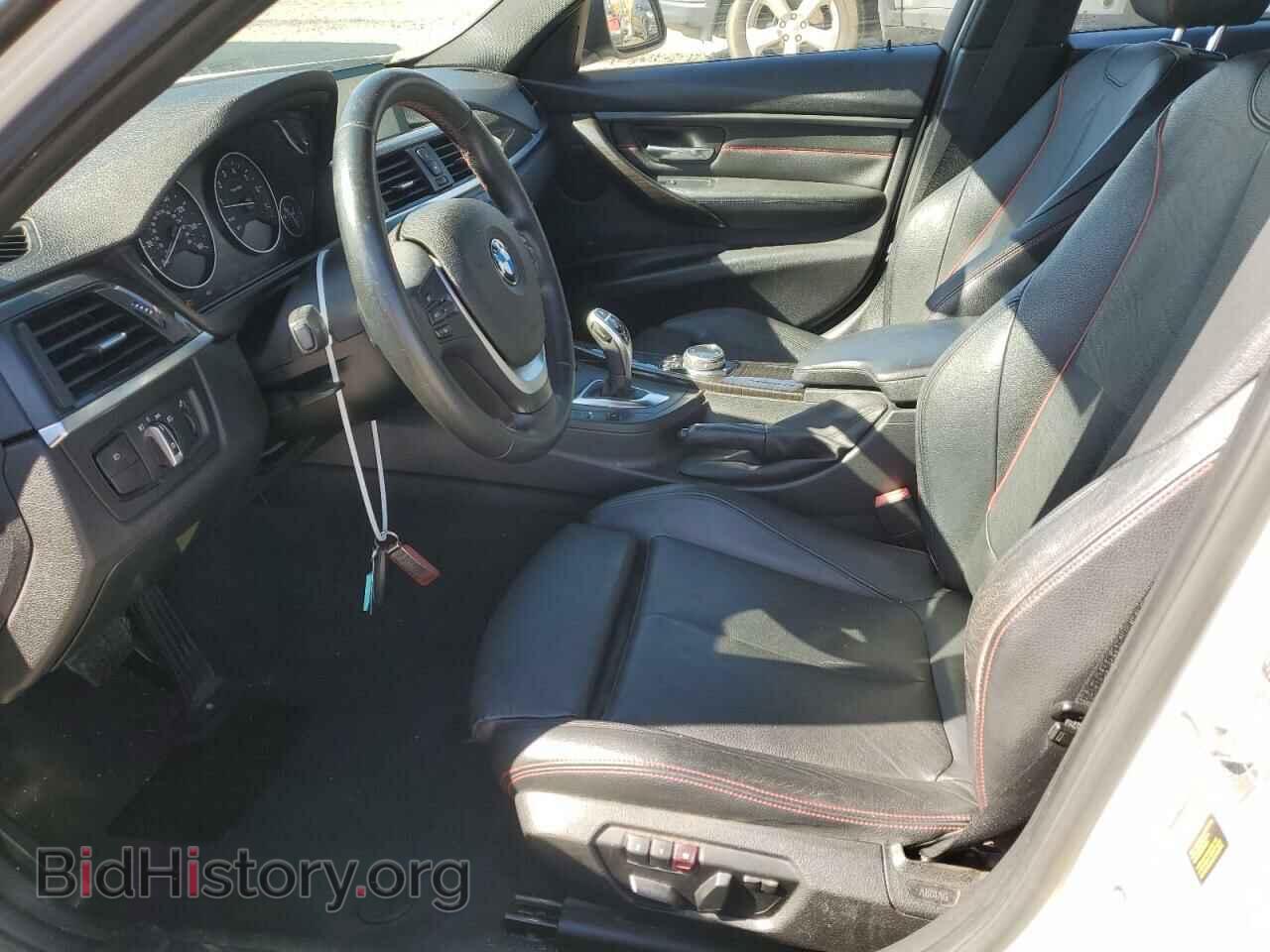 2014 BMW 3 SERIES - VIN: WBA3A9G55ENS65083 - Фото 7