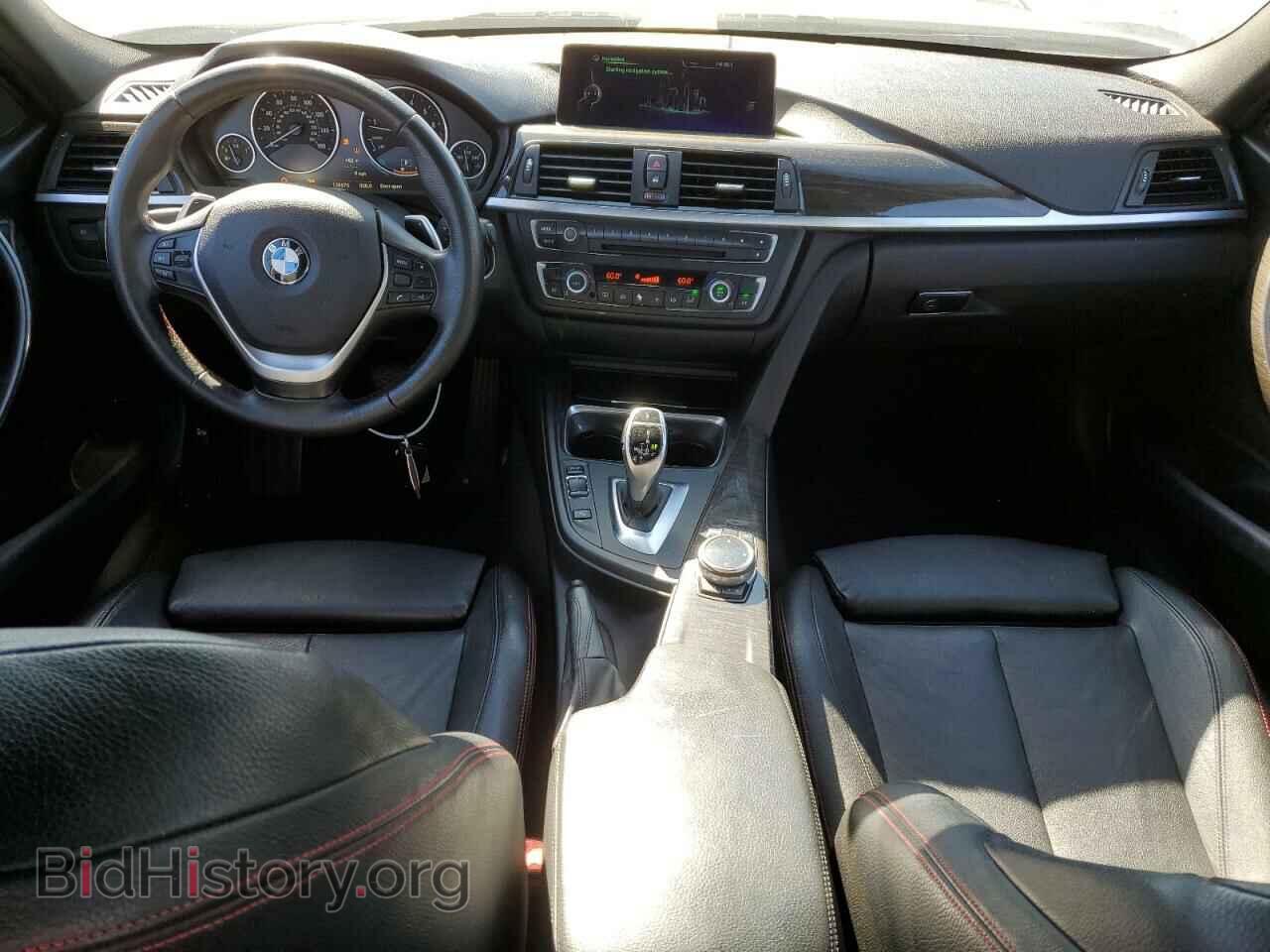 2014 BMW 3 SERIES - VIN: WBA3A9G55ENS65083 - Фото 8