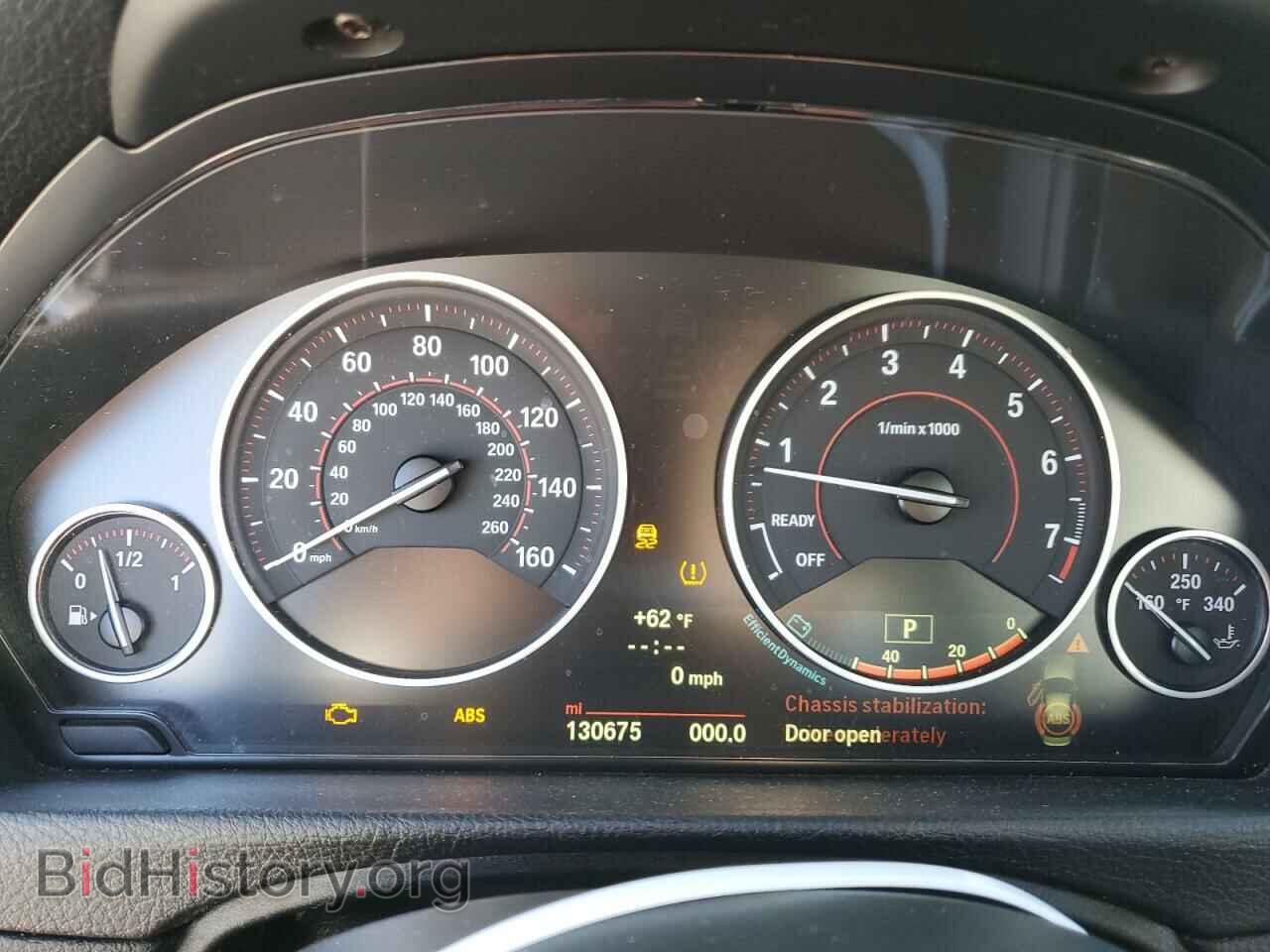 2014 BMW 3 SERIES - VIN: WBA3A9G55ENS65083 - Фото 9