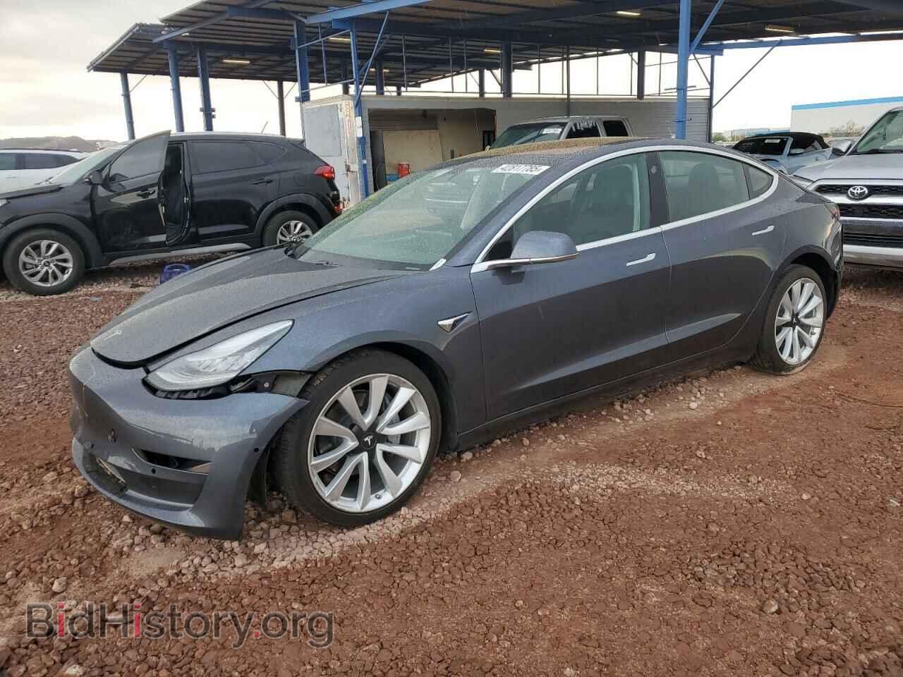 Фотография 5YJ3E1EB6JF185107 - TESLA MODEL 3 2018