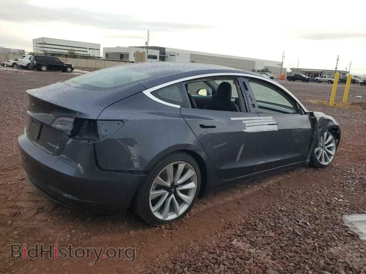 2018 TESLA MODEL 3 - VIN: 5YJ3E1EB6JF185107 - Photo 3