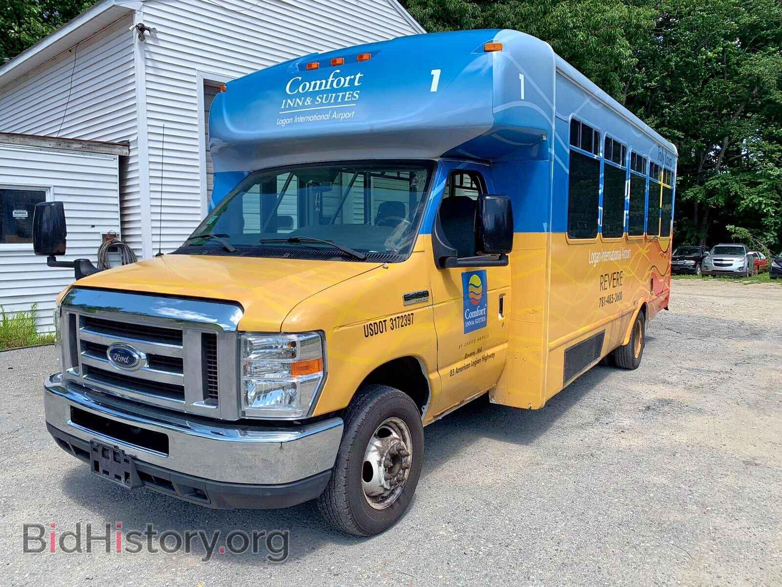 2013 FORD ECONOLINE - VIN: 1FDFE4FS4DDB31230 - Фото 2