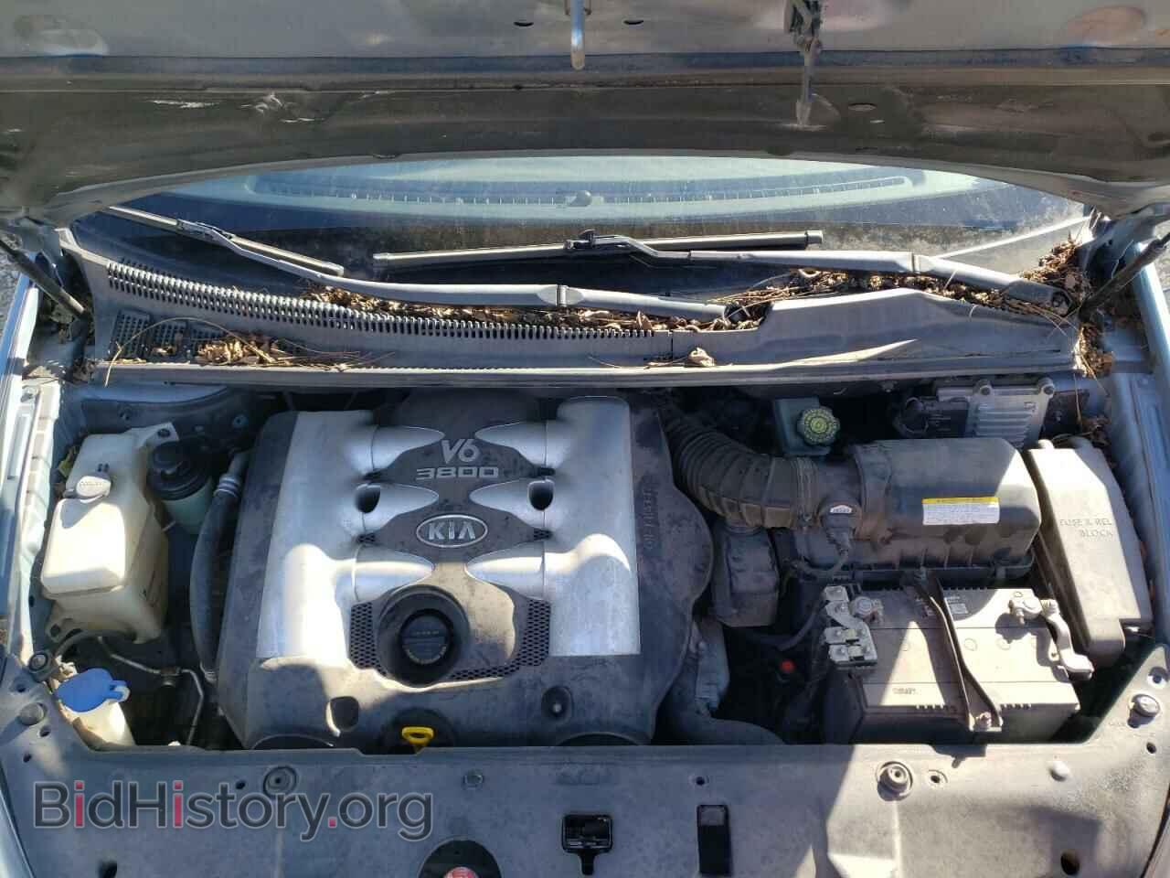2007 KIA All Models - VIN: KNDMB233X76111613 - Фото 12
