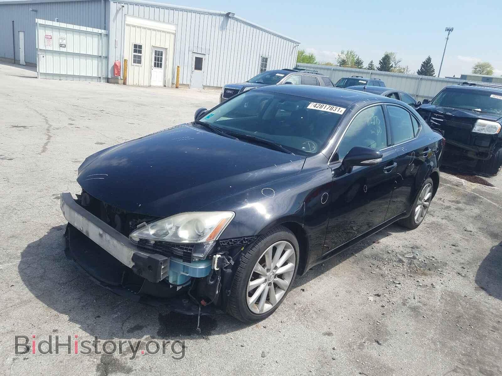 2009 LEXUS IS - VIN: JTHCK262095027788 - Фото 2