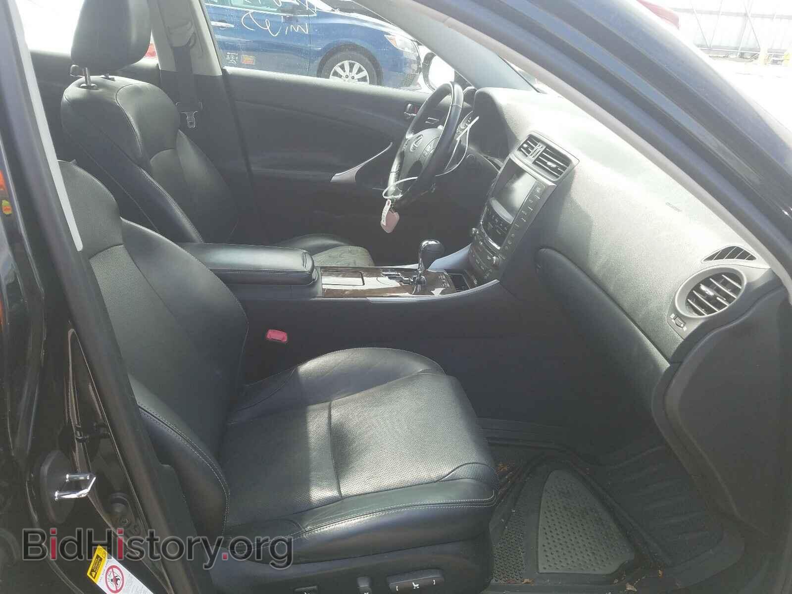 2009 LEXUS IS - VIN: JTHCK262095027788 - Фото 5