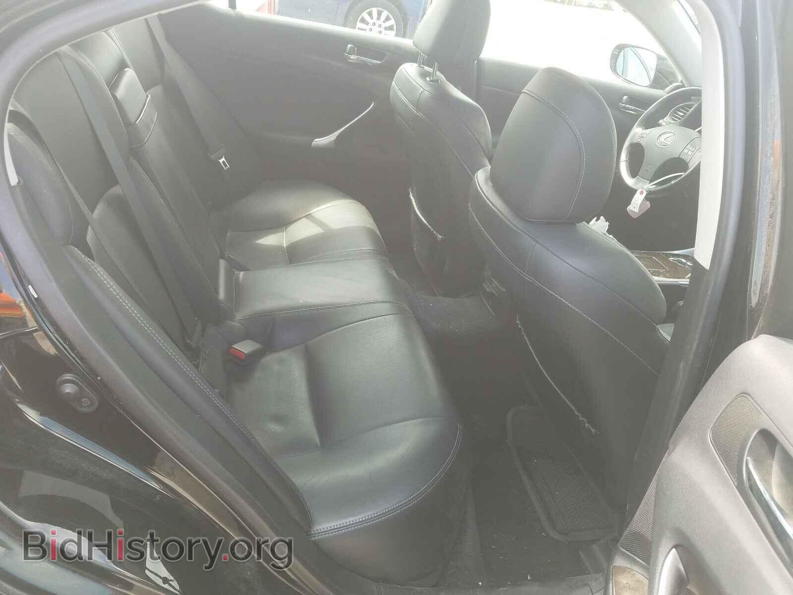 2009 LEXUS IS - VIN: JTHCK262095027788 - Фото 6