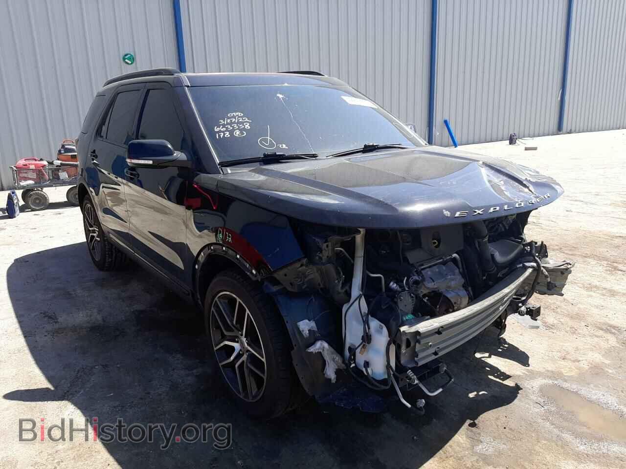 Photo 1FM5K8GT9HGA14749 - FORD EXPLORER 2017