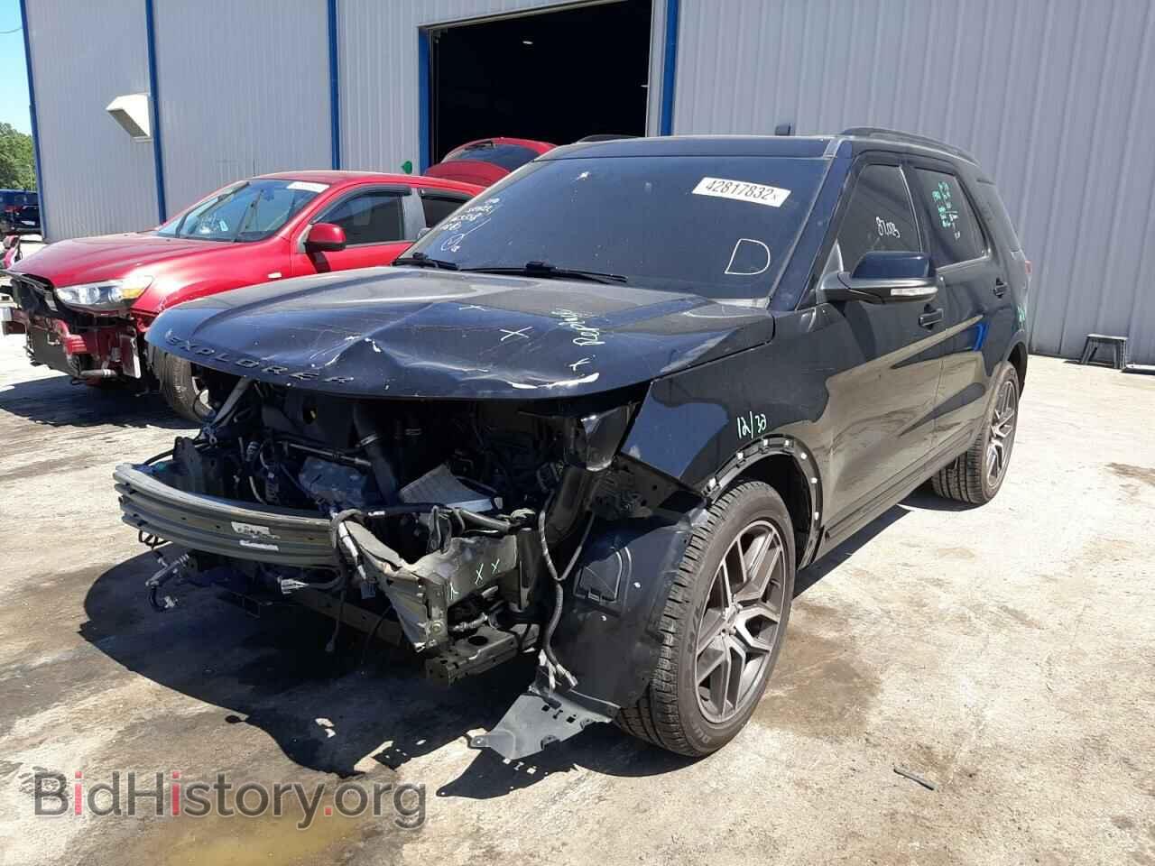 2017 FORD EXPLORER - VIN: 1FM5K8GT9HGA14749 - Photo 2