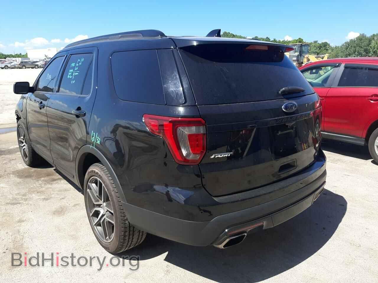 2017 FORD EXPLORER - VIN: 1FM5K8GT9HGA14749 - Photo 3