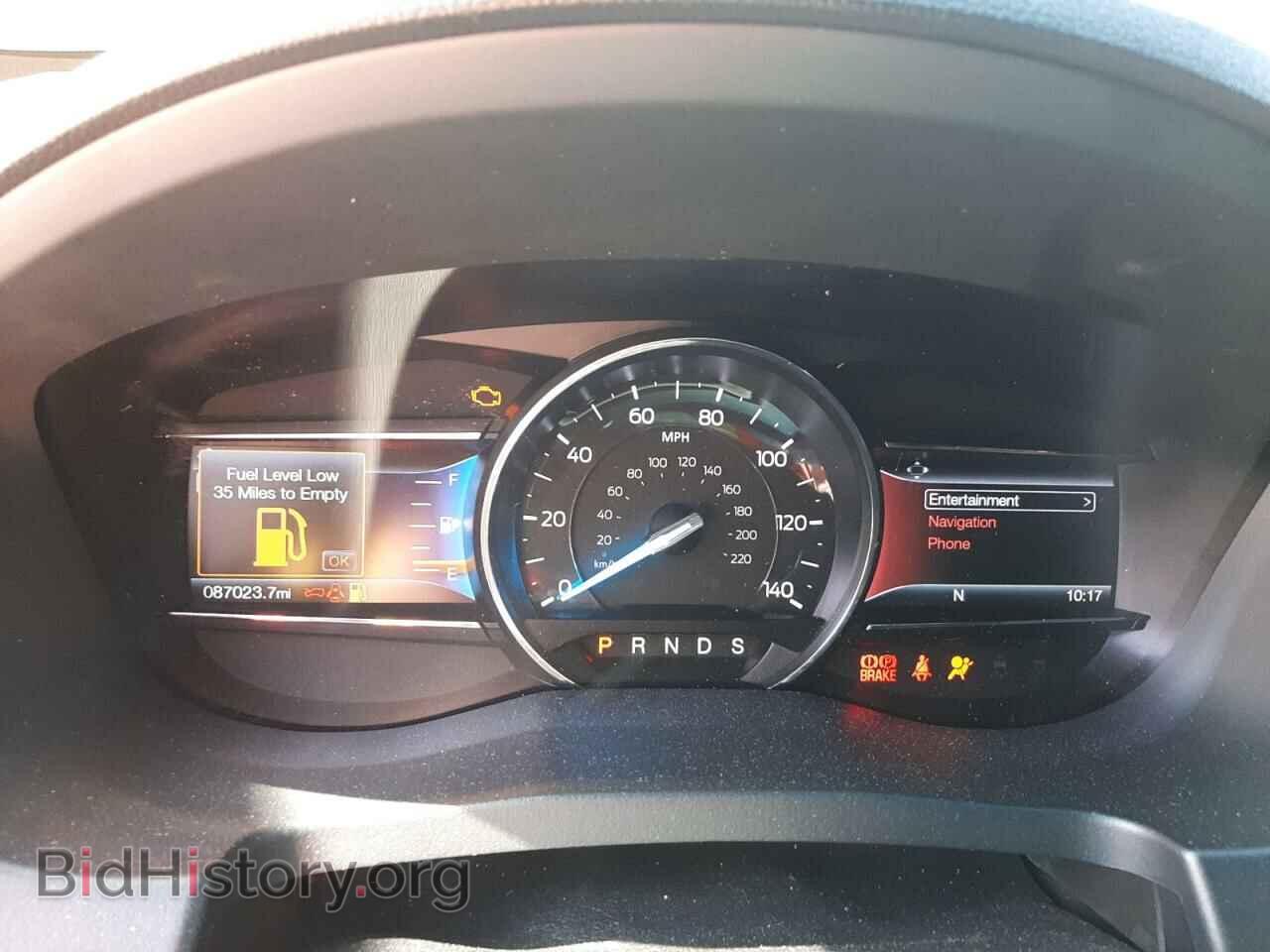 2017 FORD EXPLORER - VIN: 1FM5K8GT9HGA14749 - Photo 8