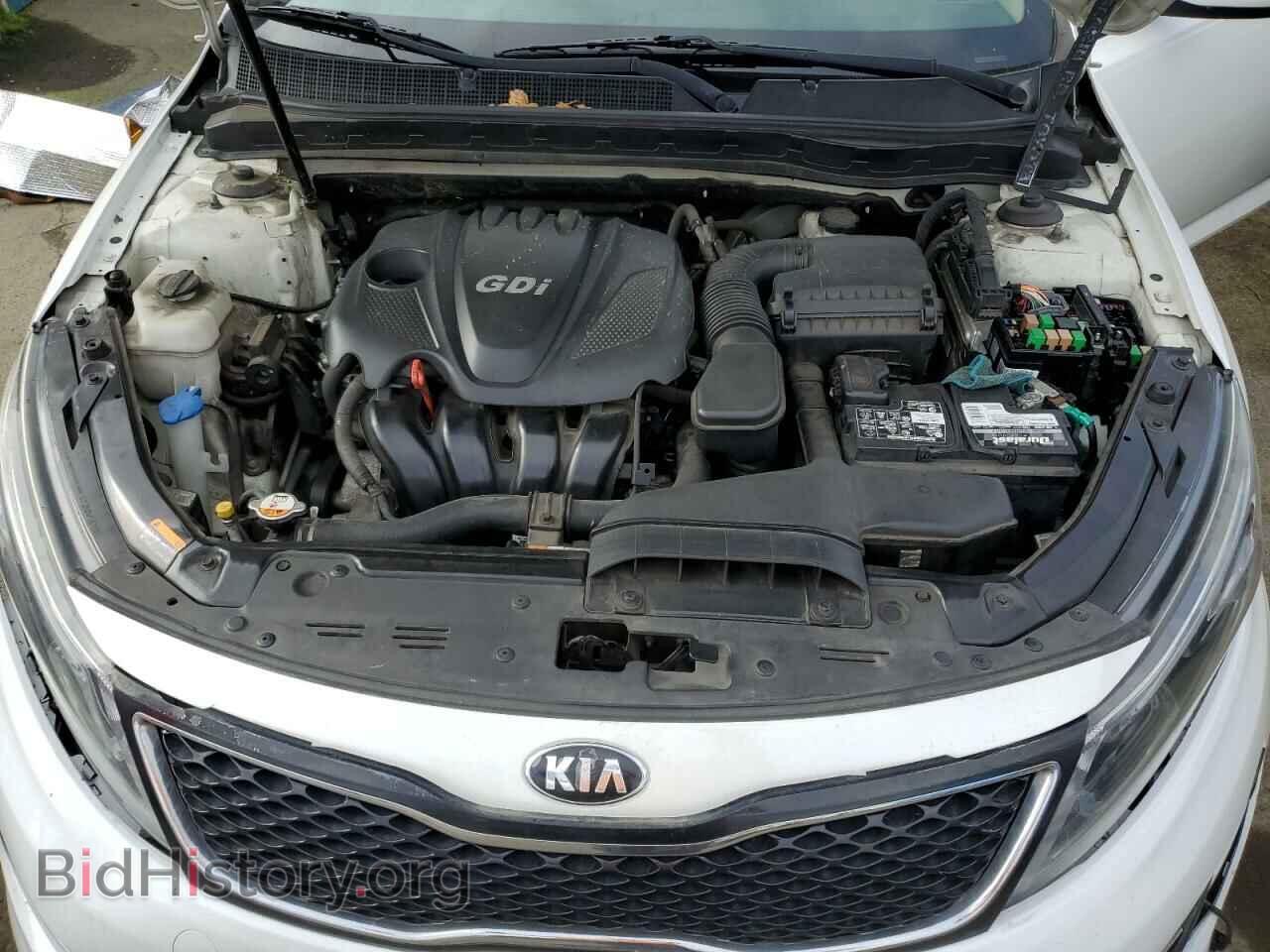 2015 KIA OPTIMA - VIN: KNAGM4A76F5621340 - Фото 11