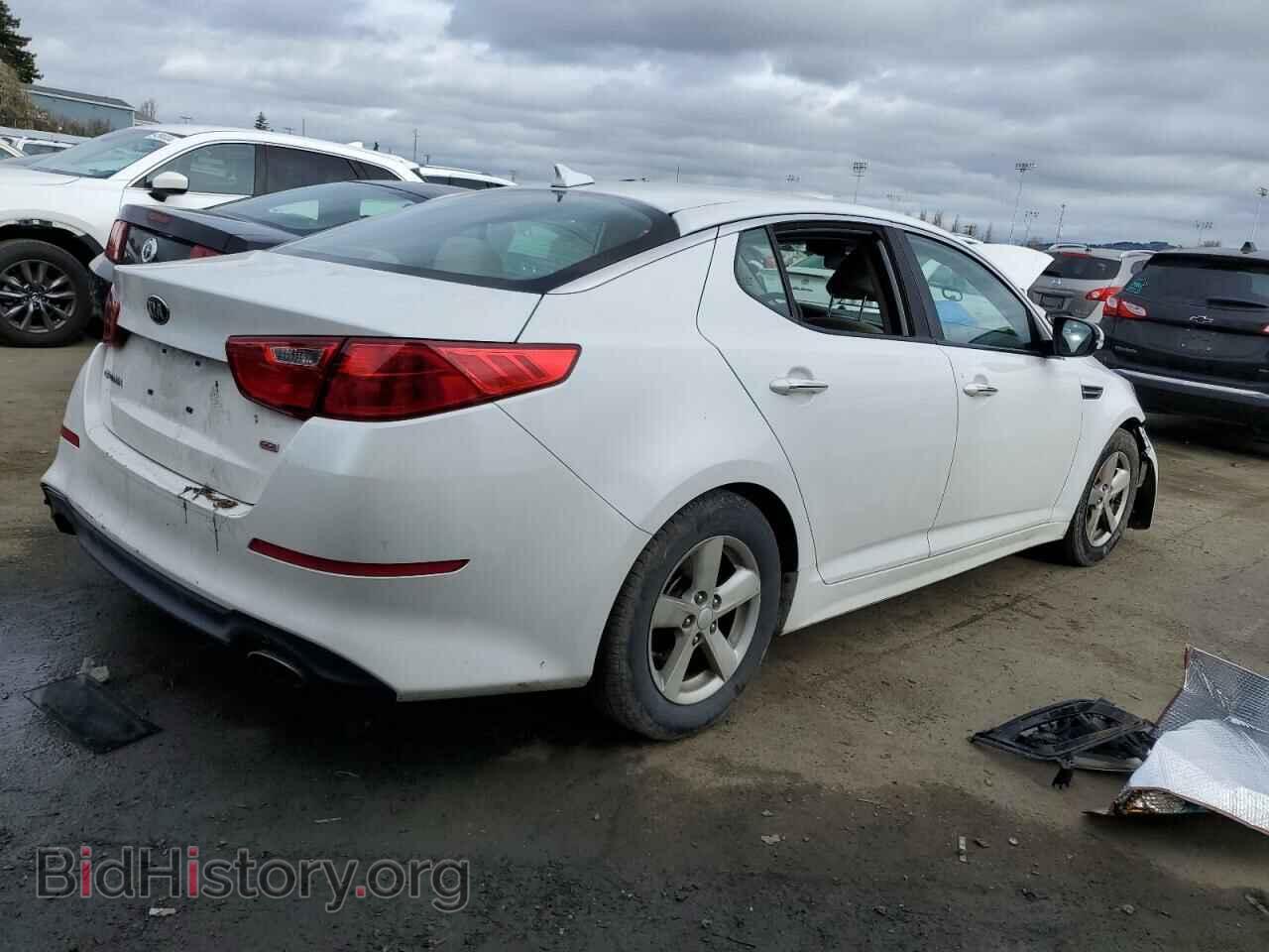 2015 KIA OPTIMA - VIN: KNAGM4A76F5621340 - Фото 3