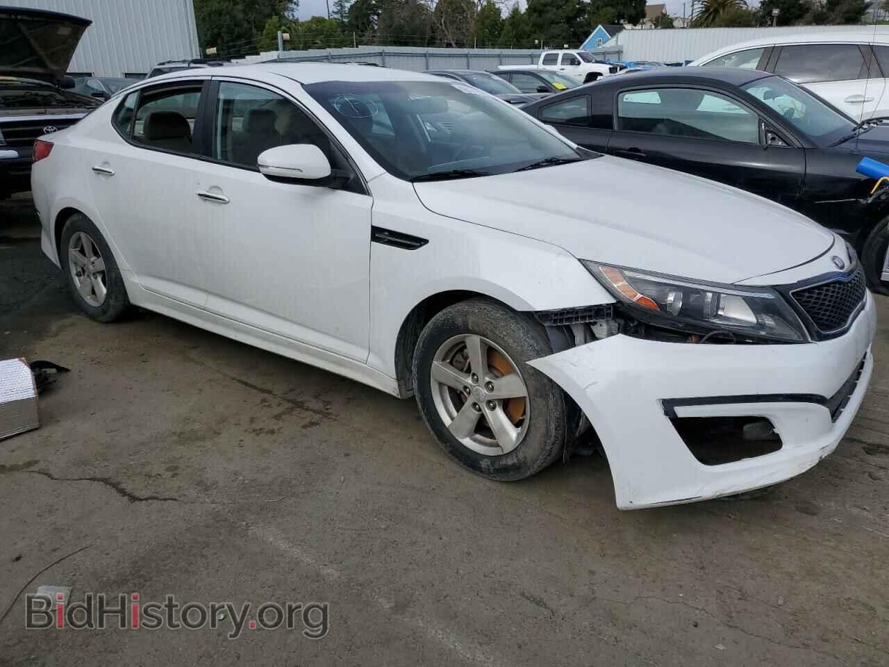 2015 KIA OPTIMA - VIN: KNAGM4A76F5621340 - Фото 4