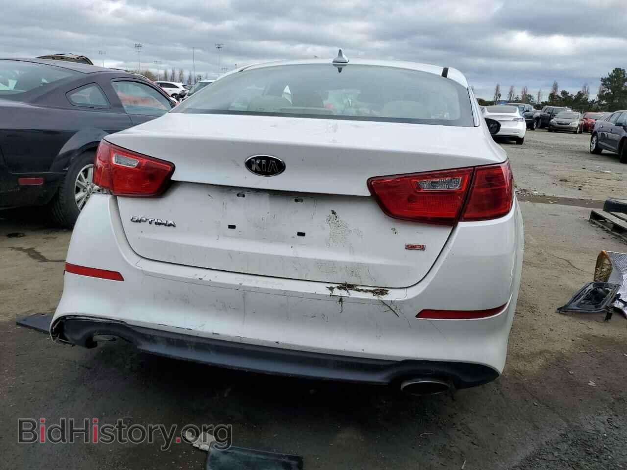 2015 KIA OPTIMA - VIN: KNAGM4A76F5621340 - Фото 6