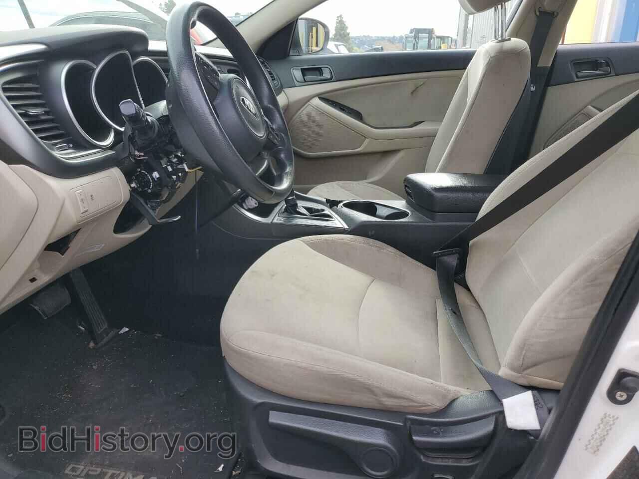 2015 KIA OPTIMA - VIN: KNAGM4A76F5621340 - Фото 7
