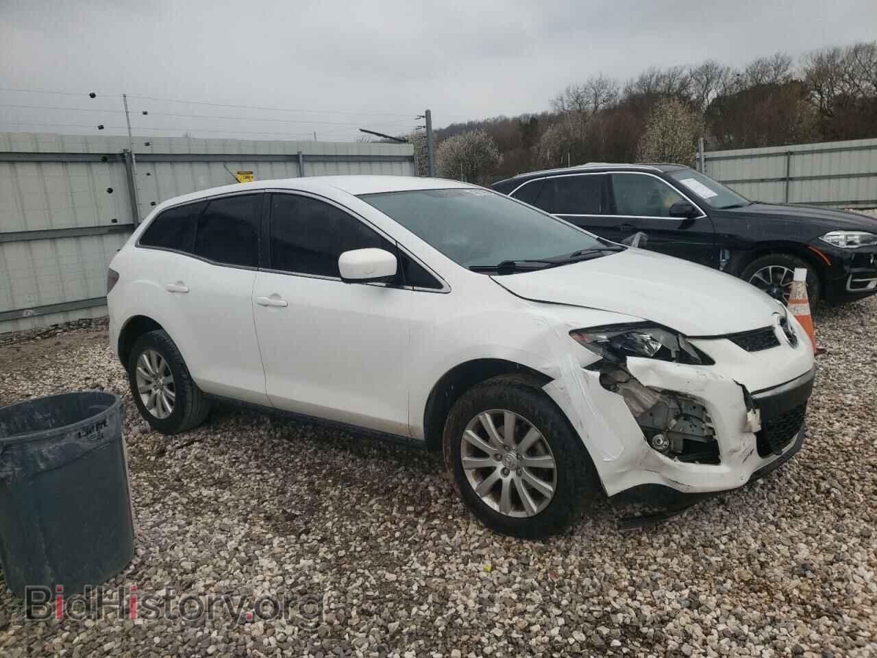 2011 MAZDA CX-7 - VIN: JM3ER2AM3B0393205 - Фото 4