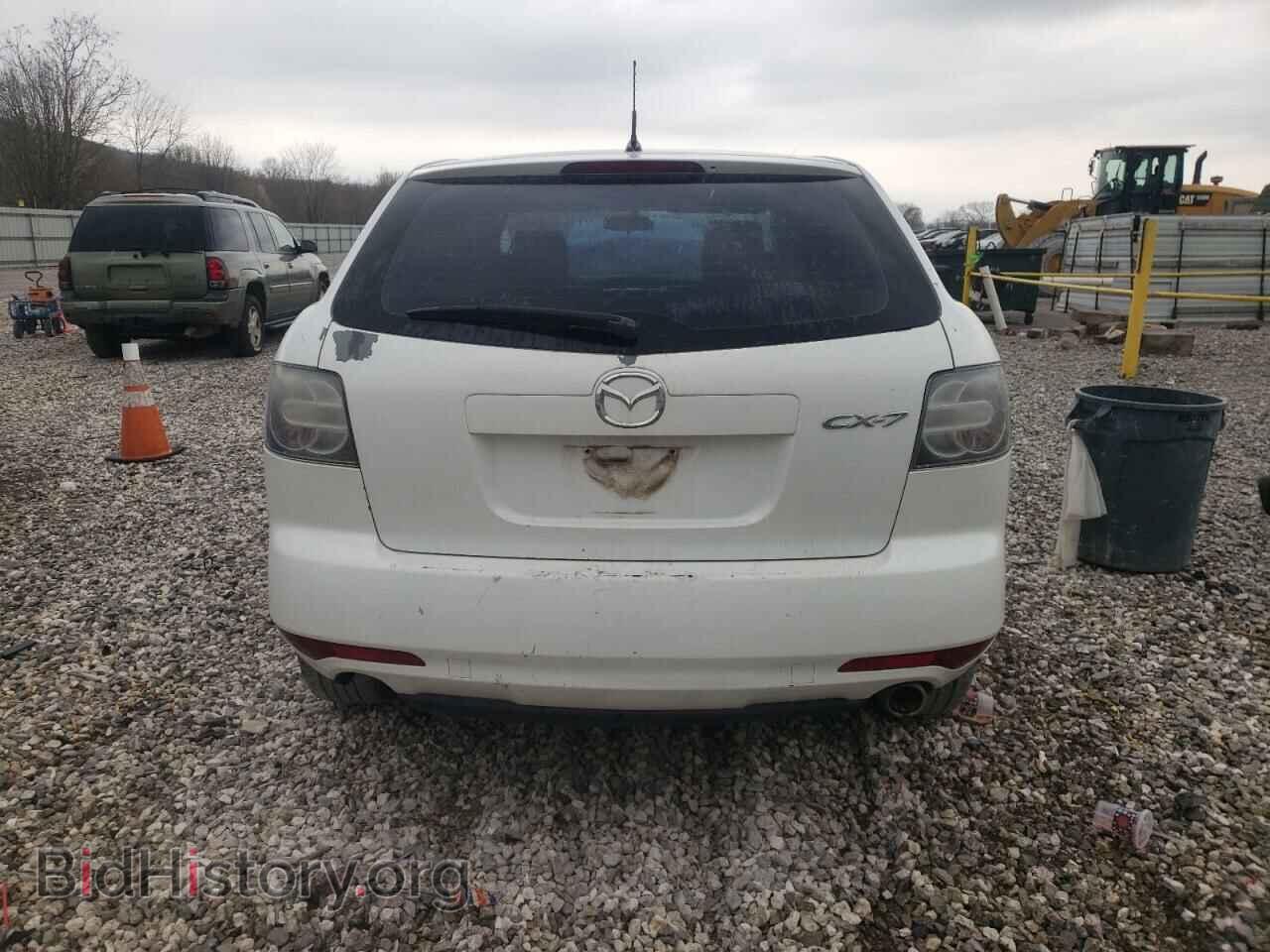 2011 MAZDA CX-7 - VIN: JM3ER2AM3B0393205 - Фото 6