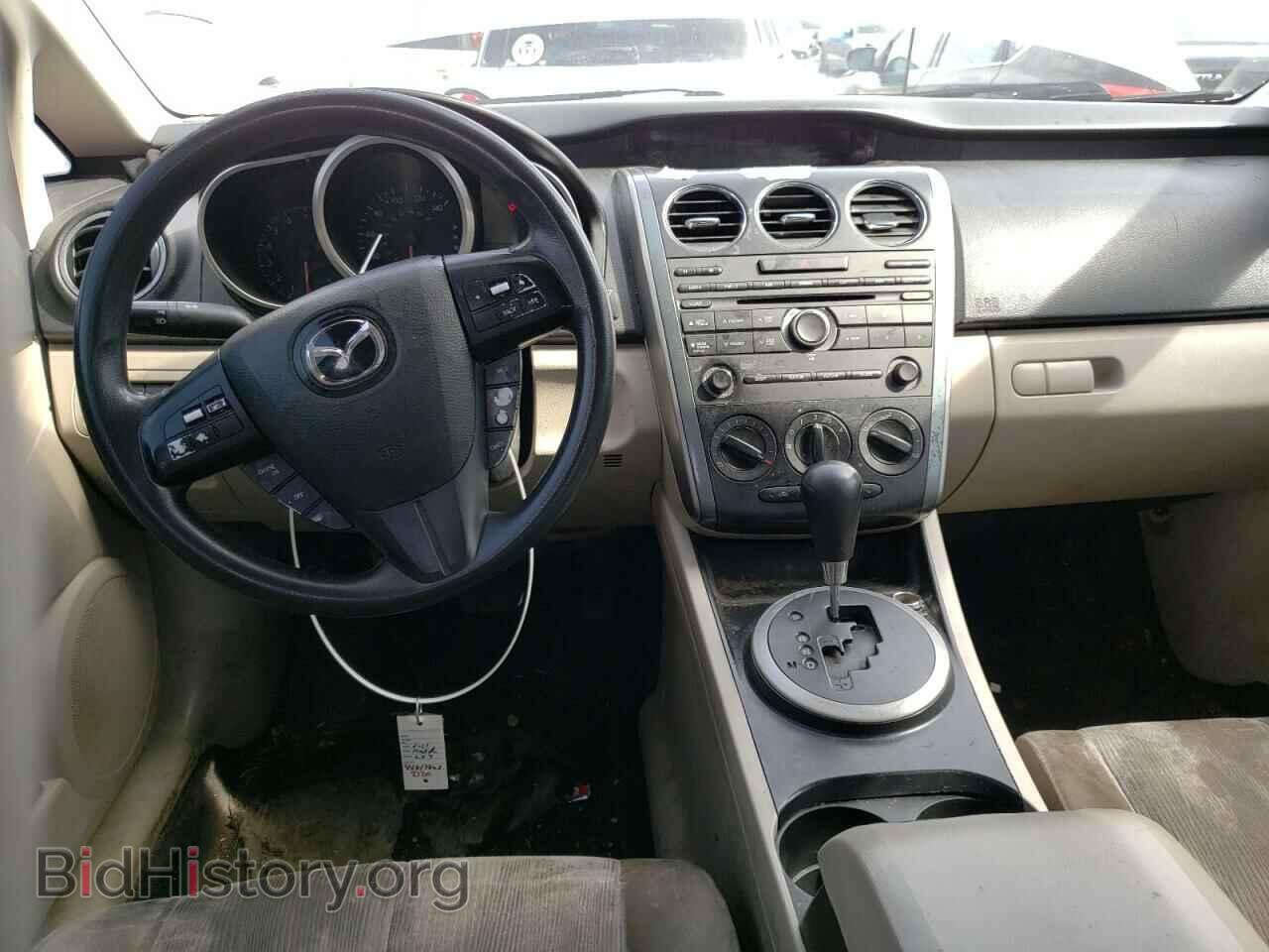 2011 MAZDA CX-7 - VIN: JM3ER2AM3B0393205 - Фото 8