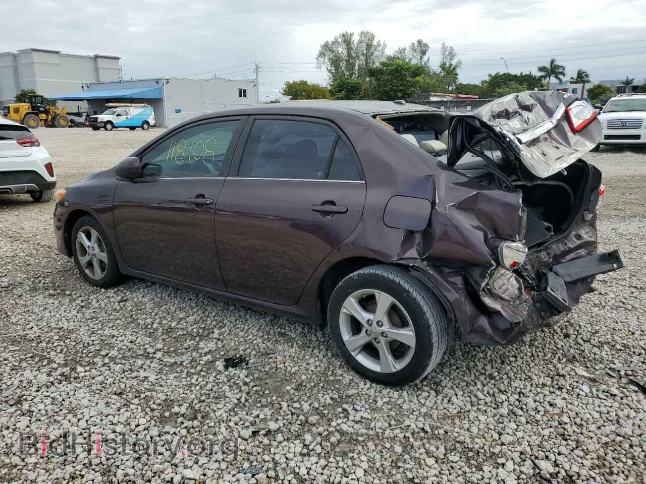 2013 TOYOTA COROLLA - VIN: 2T1BU4EE0DC088763 - Photo 2