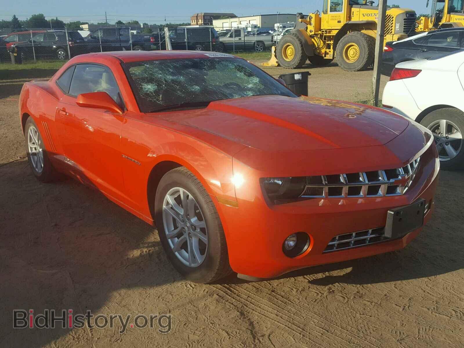 Фотография 2G1FF1E32D9203364 - CHEVROLET CAMARO 2013