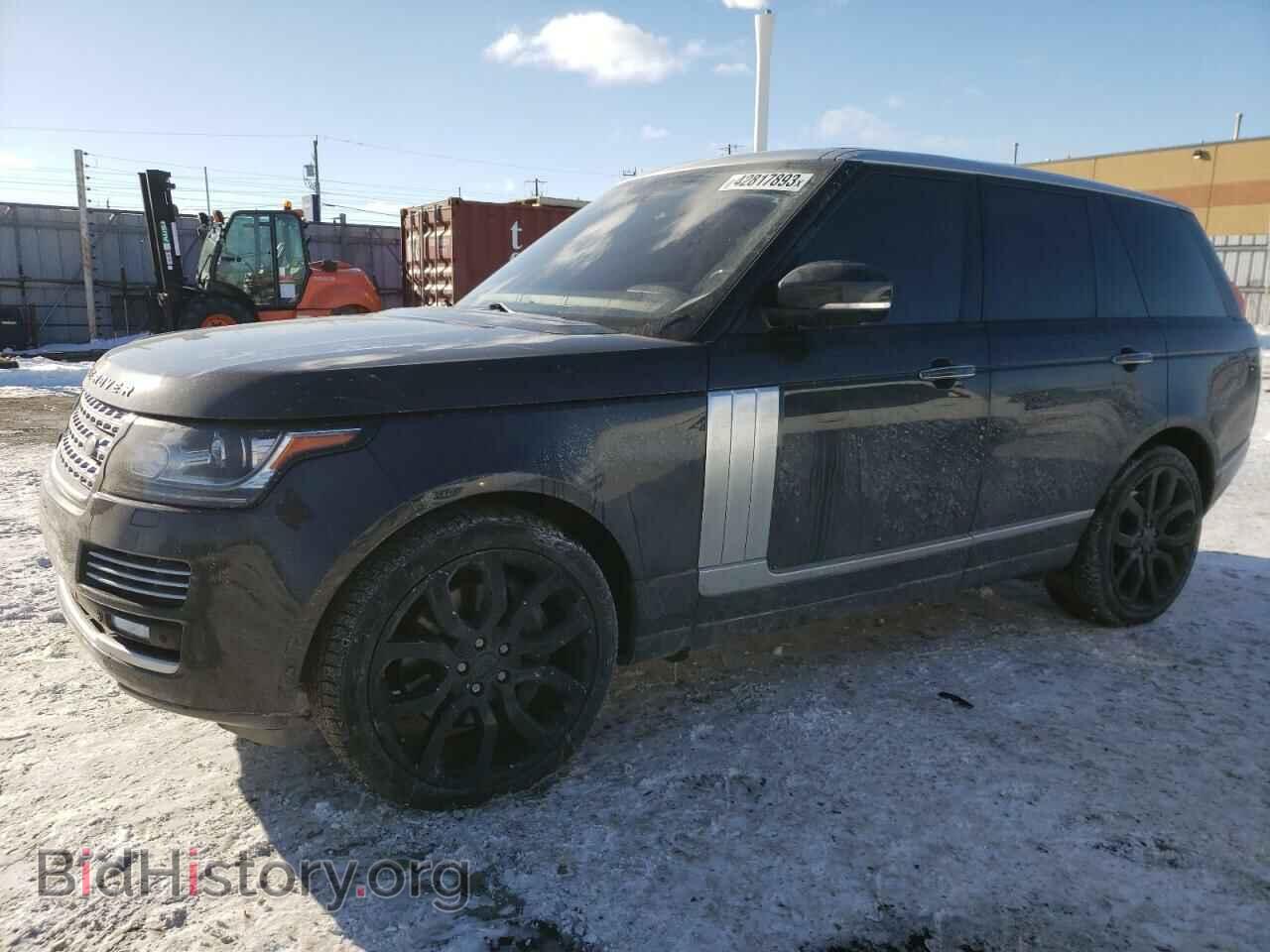 Photo SALGV2TF8EA172282 - LAND ROVER RANGEROVER 2014